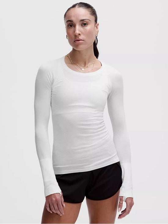 lululemon athletica Tops - Lululemon Swiftly Tech Long Sleeve Shirt
